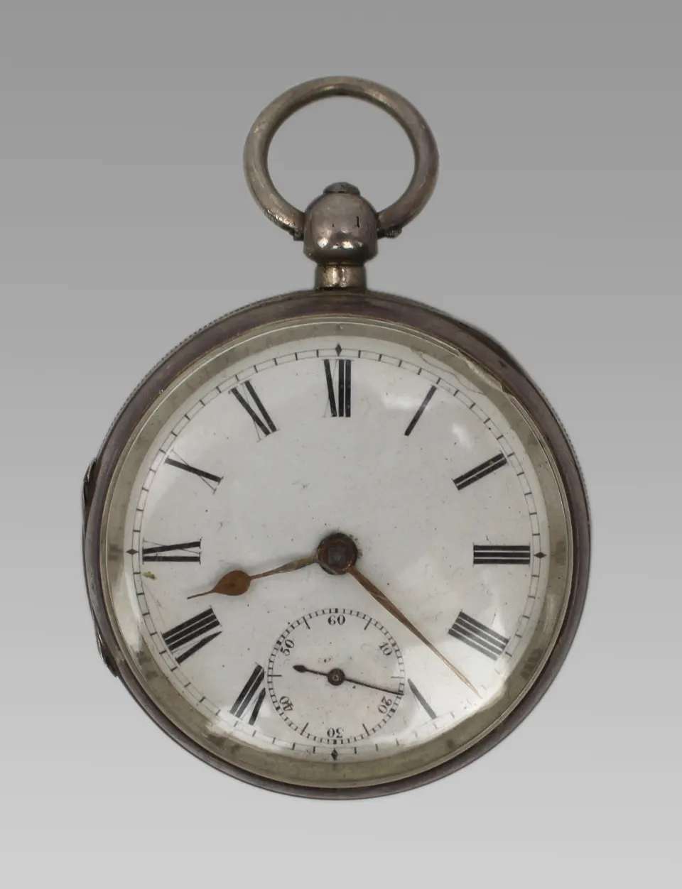 Silver Pocket Watch