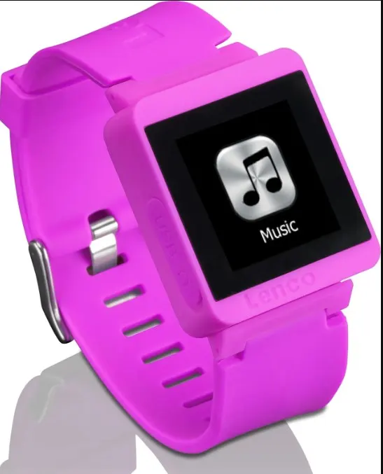 Sportswatch 100 with Bluetooth MP3 Player - Pink L4a