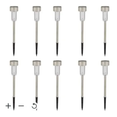 10 x Solar Lights L15b