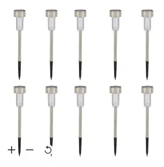 10 x Solar Lights L15b