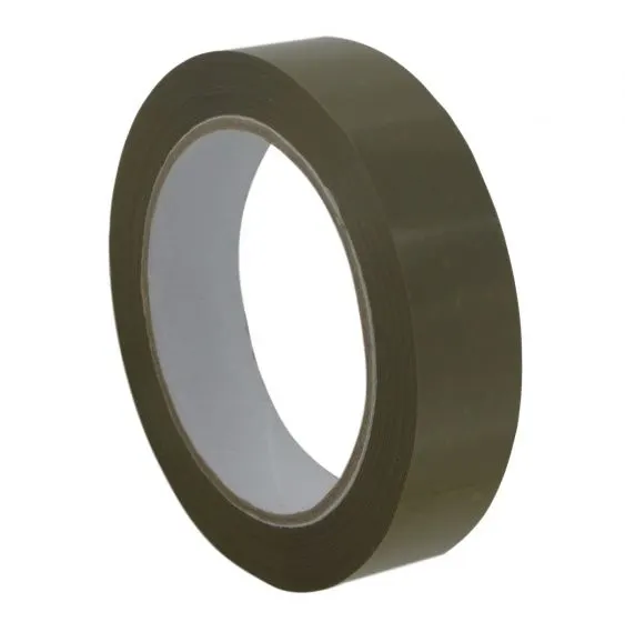 72 x Rolls of PVC Packing tape 25mm x 66m L30d