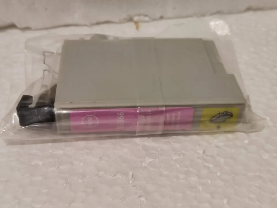 10x E-966 Ink Cartridge Replacement For Epson T0966 Light Magenta