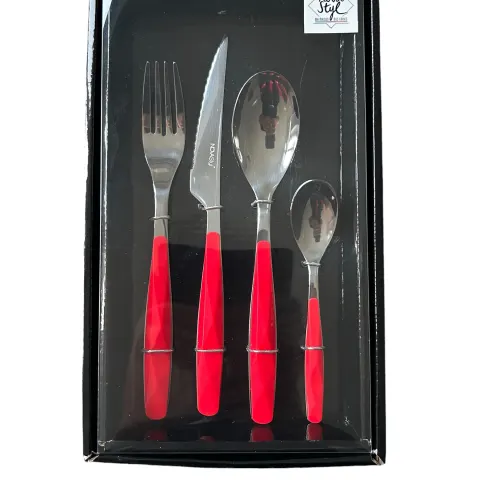 Nova Styl 16pc Luxury Cutlery Set Stainless Steel Tableware L13b