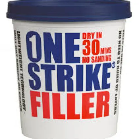 Everbuild – One Strike – Multi-Purpose Quick-Drying Filler – One-Time Application  450ML