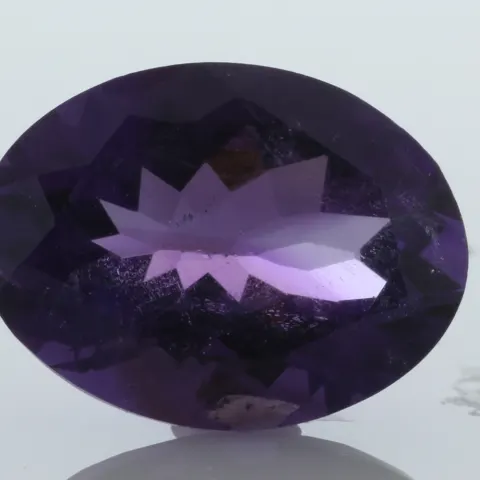 Loose Oval Amethyst 7.96 Carats