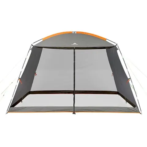 (121/7D) Lot RRP £80. 2x Ozark Trail Screen House Orange / Black RRP £40 Each. Designed With A Clea