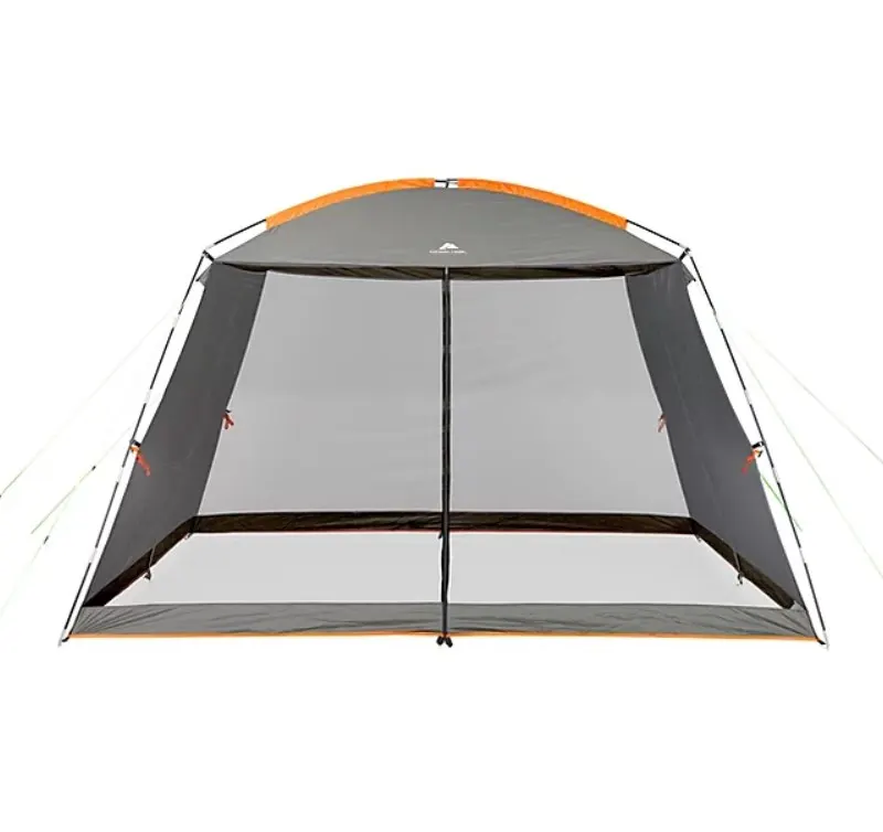(121/7D) Lot RRP £80. 2x Ozark Trail Screen House Orange / Black RRP £40 Each. Designed With A Clea