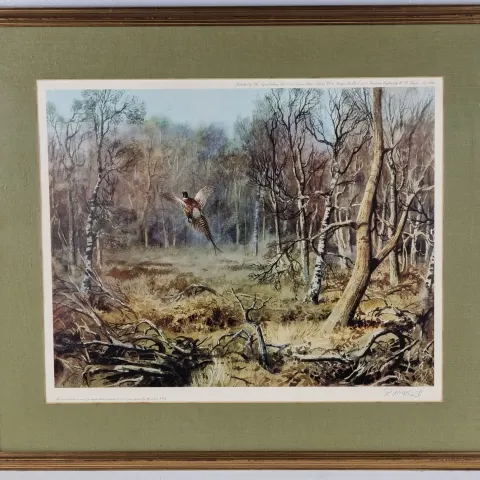 Ralph McPhail Limited Edition Signed