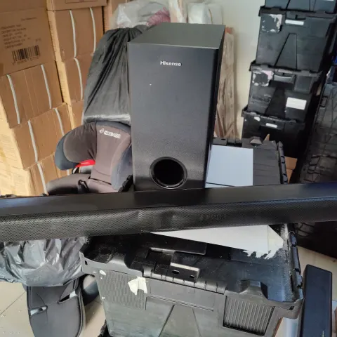 HISENSE 2.1CH SOUND BAR WITH WIRELESS SUBWOOFER