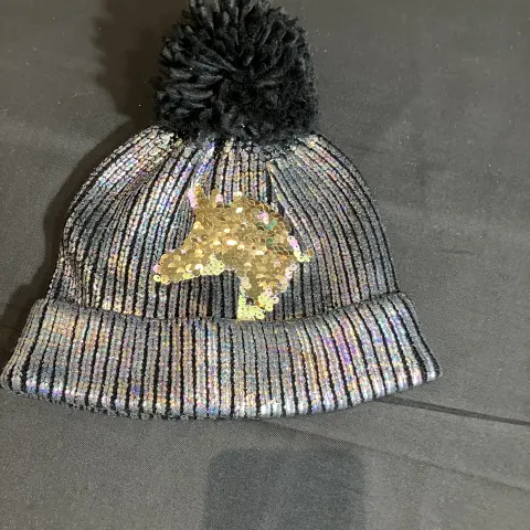 George Unicorn hat worn by a body double