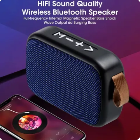 New Wireless Bluetooth Speaker Outdoor Portable Subwoofer Mini Speaker