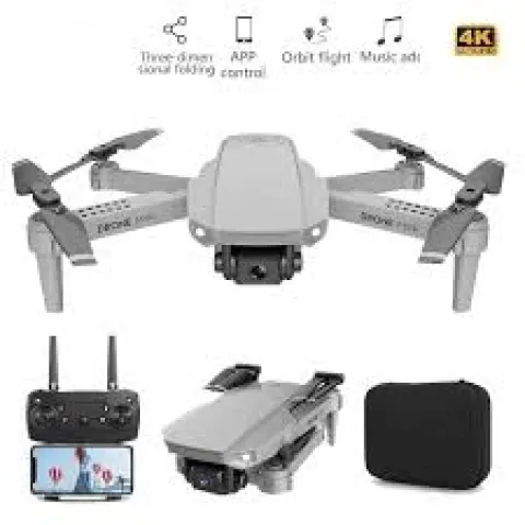 New E88Pro RC Drone 4K Professional With 1080P Wide Angle Dual HD Camera Foldable RRP £159.99