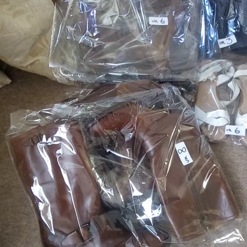Brown high Heel Boots size 8