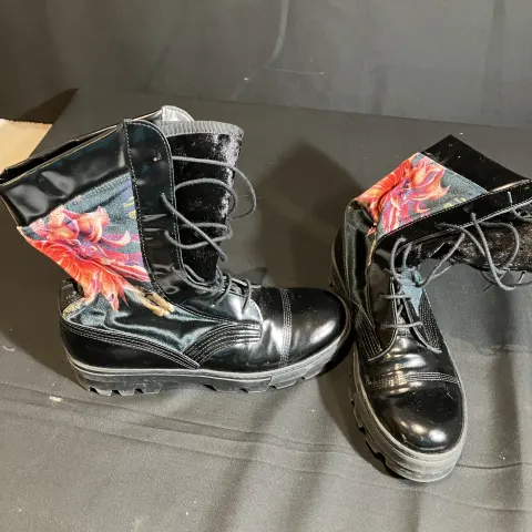 Free People Boots worn by Florence Hall