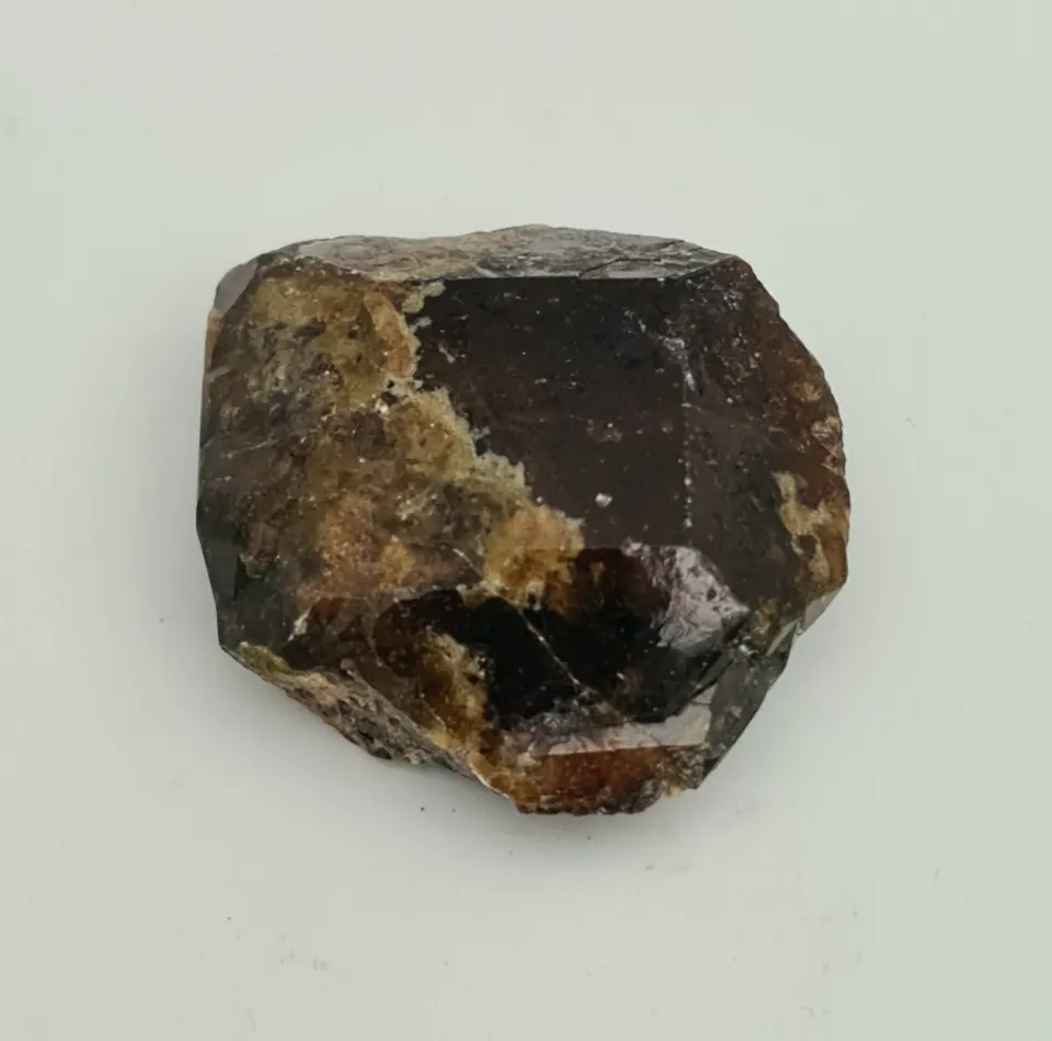 Collectable Mineral Vesuvianite Crystal Fushan Xintal Hebei Province China Weight 65g