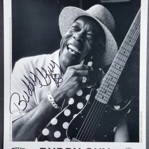 Buddy Guy Original Signature