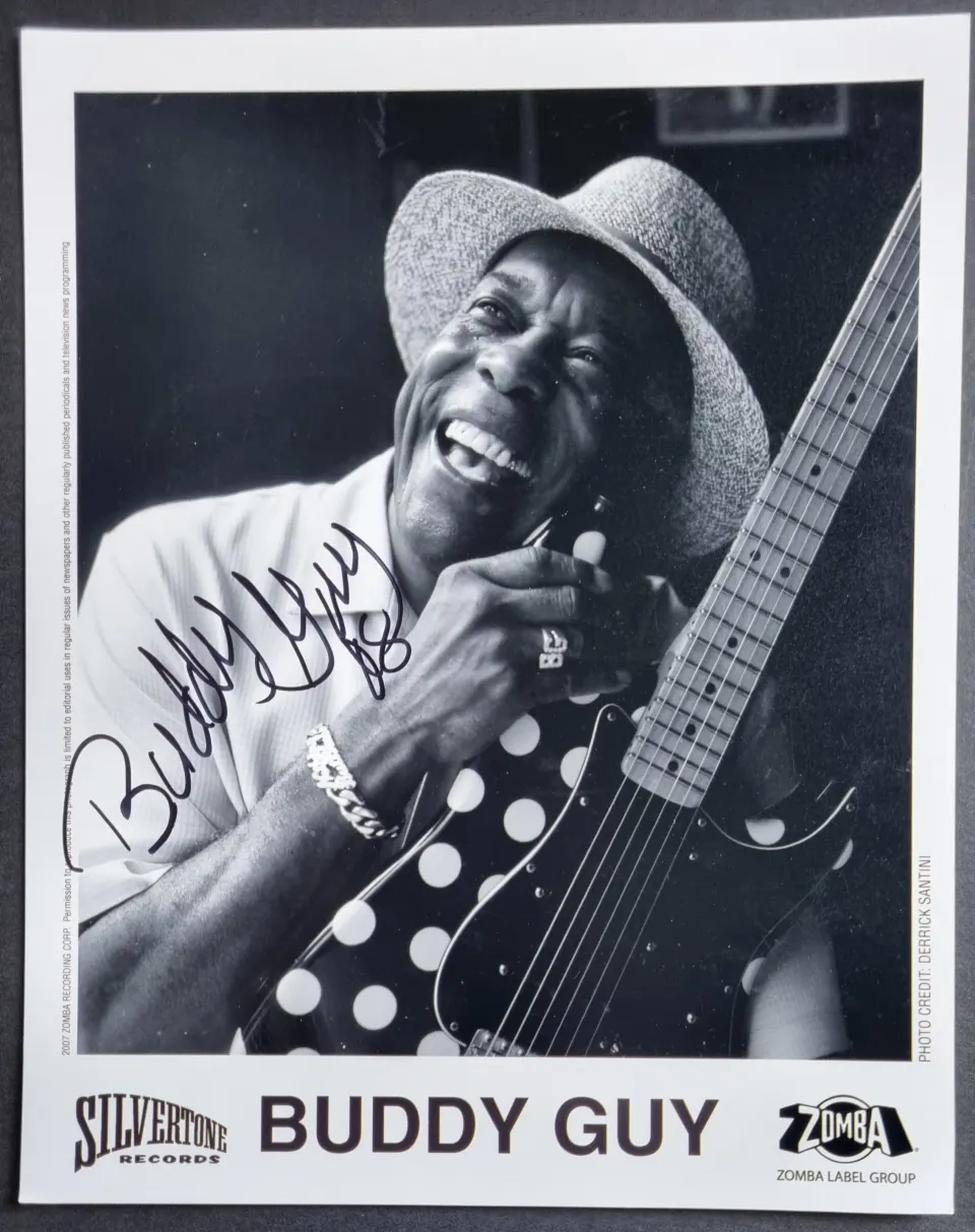 Buddy Guy Original Signature