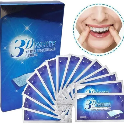 10 x Boxes of 3D White Teeth Whitening Strips - RRP 9.99 ea