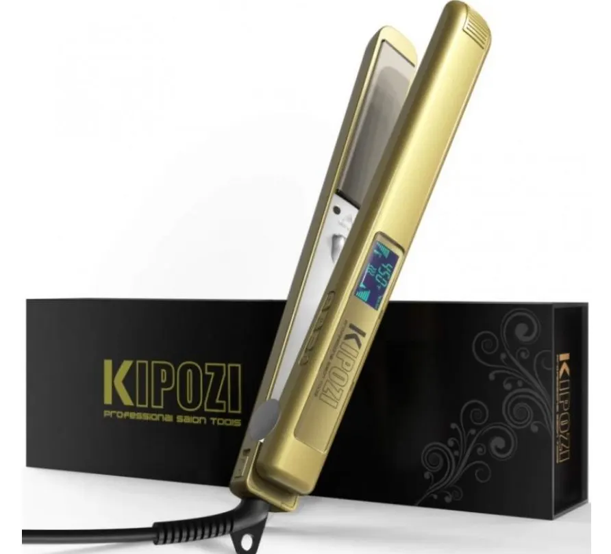 KIPOZI (K-137B) Nano-Titanium Hair Straightener L11a