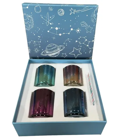 4 x Body And Earth Packs Of Scented Candle Gift Sets