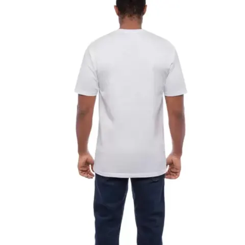 3 x Kirkland Mens Crew Neck White T-Shirts (Size: Medium/Pack of 6)
