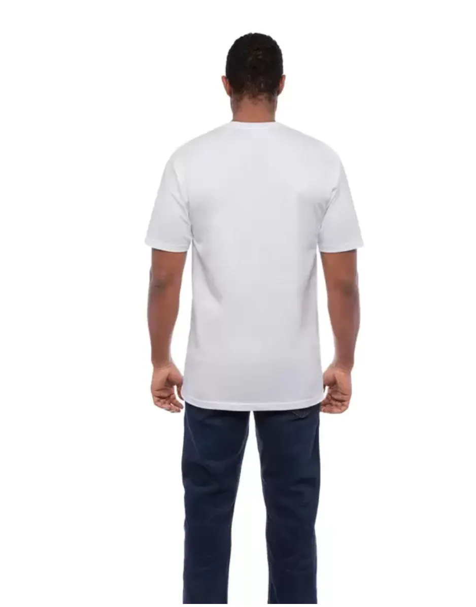 3 x Kirkland Mens Crew Neck White T-Shirts (Size: Medium/Pack of 6)