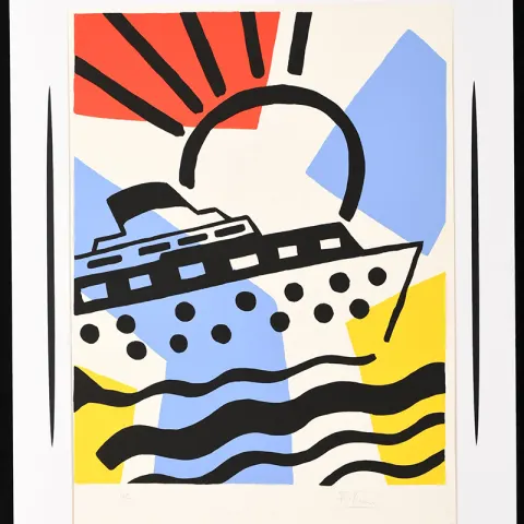 Francois Faure Lithograph Signed Limited Edition