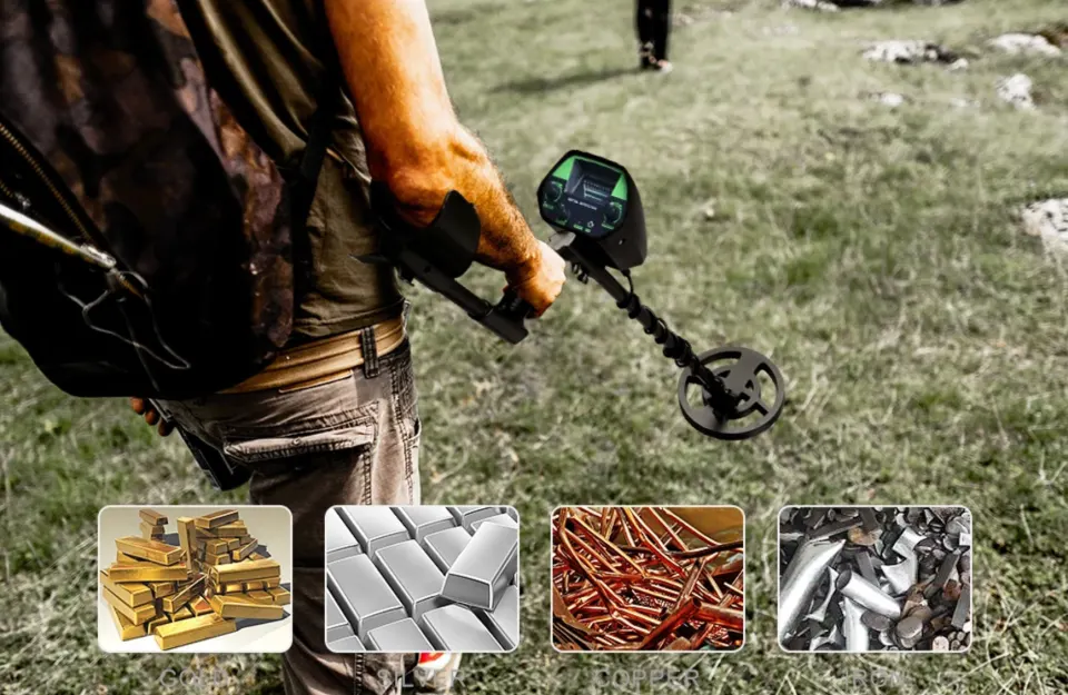 Underground Metal Detector GTX5030