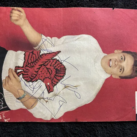 Billy Furie Signed