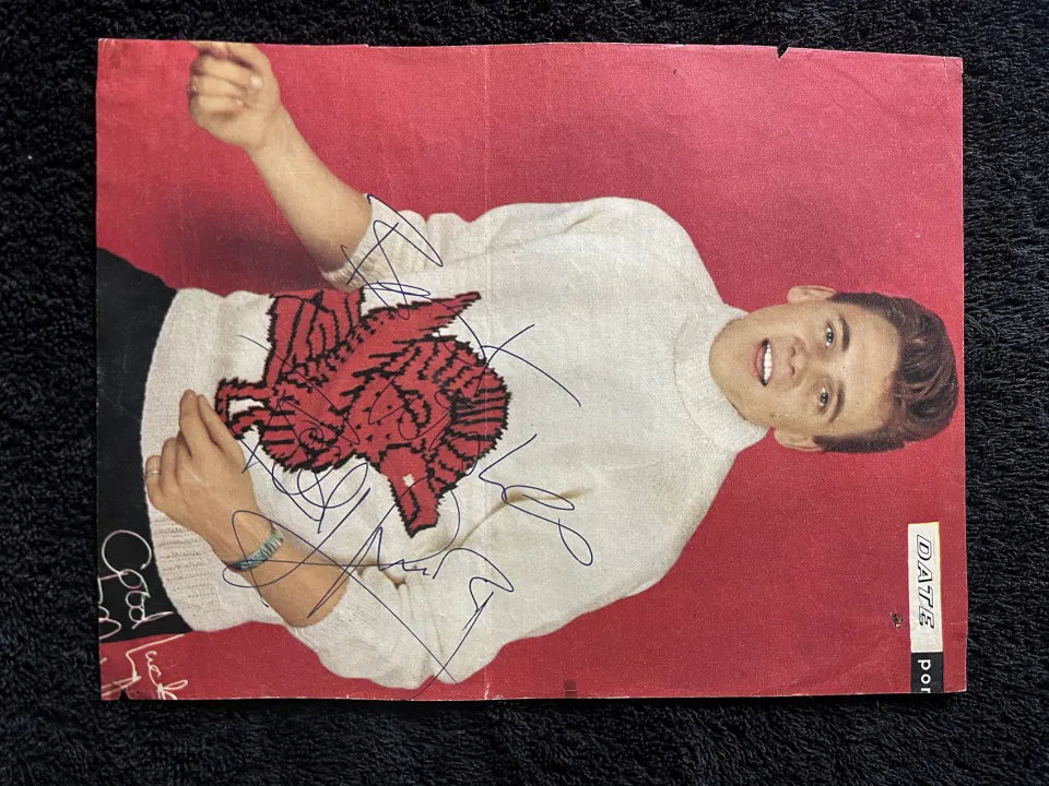 Billy Furie Signed