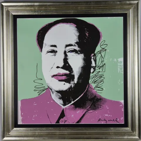 Andy Warhol Limited Edition "Mao"