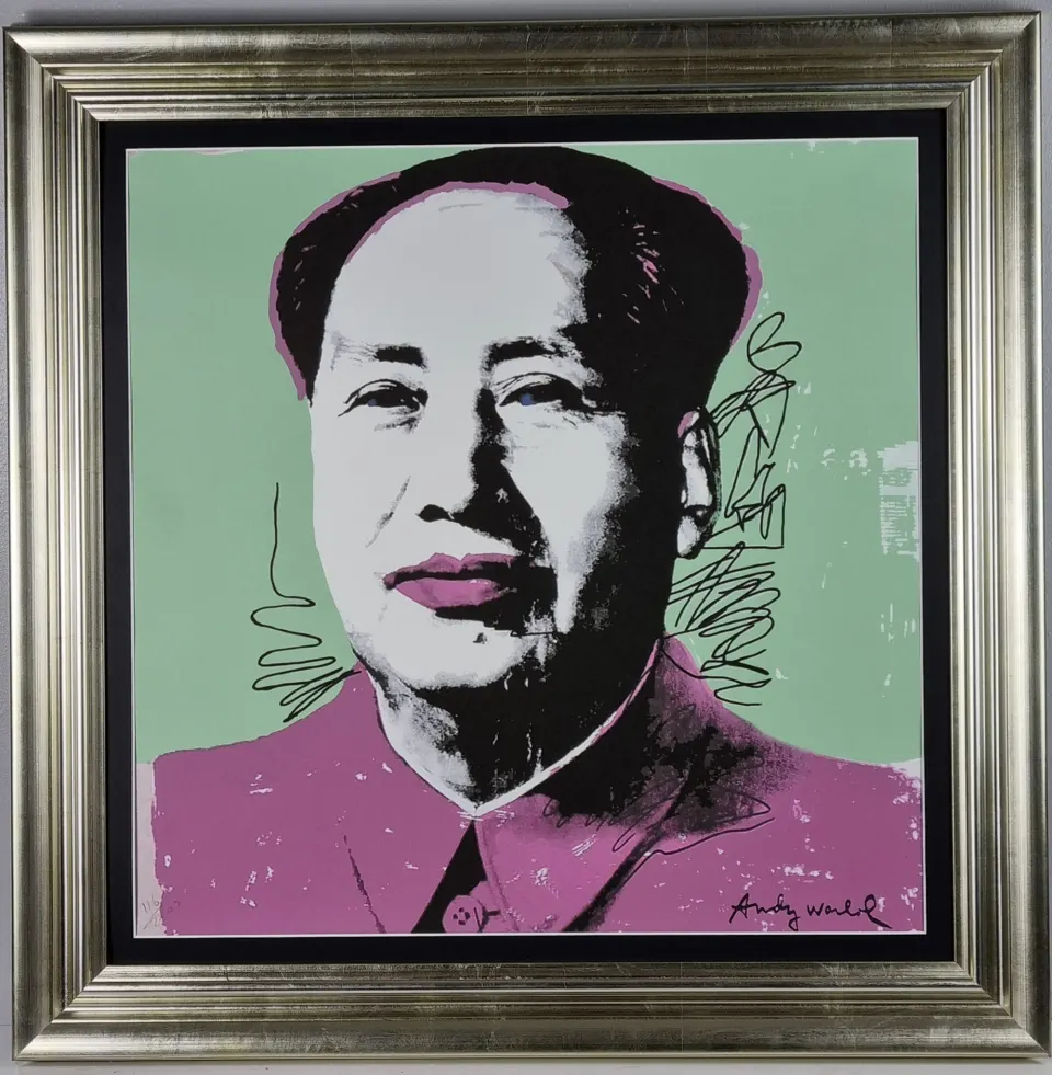 Andy Warhol Limited Edition "Mao"