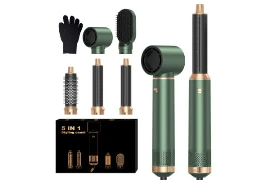 Airbrush 5 in 1 Airstyler 5 in 1 Hair Styler RRP £48.99 L5a