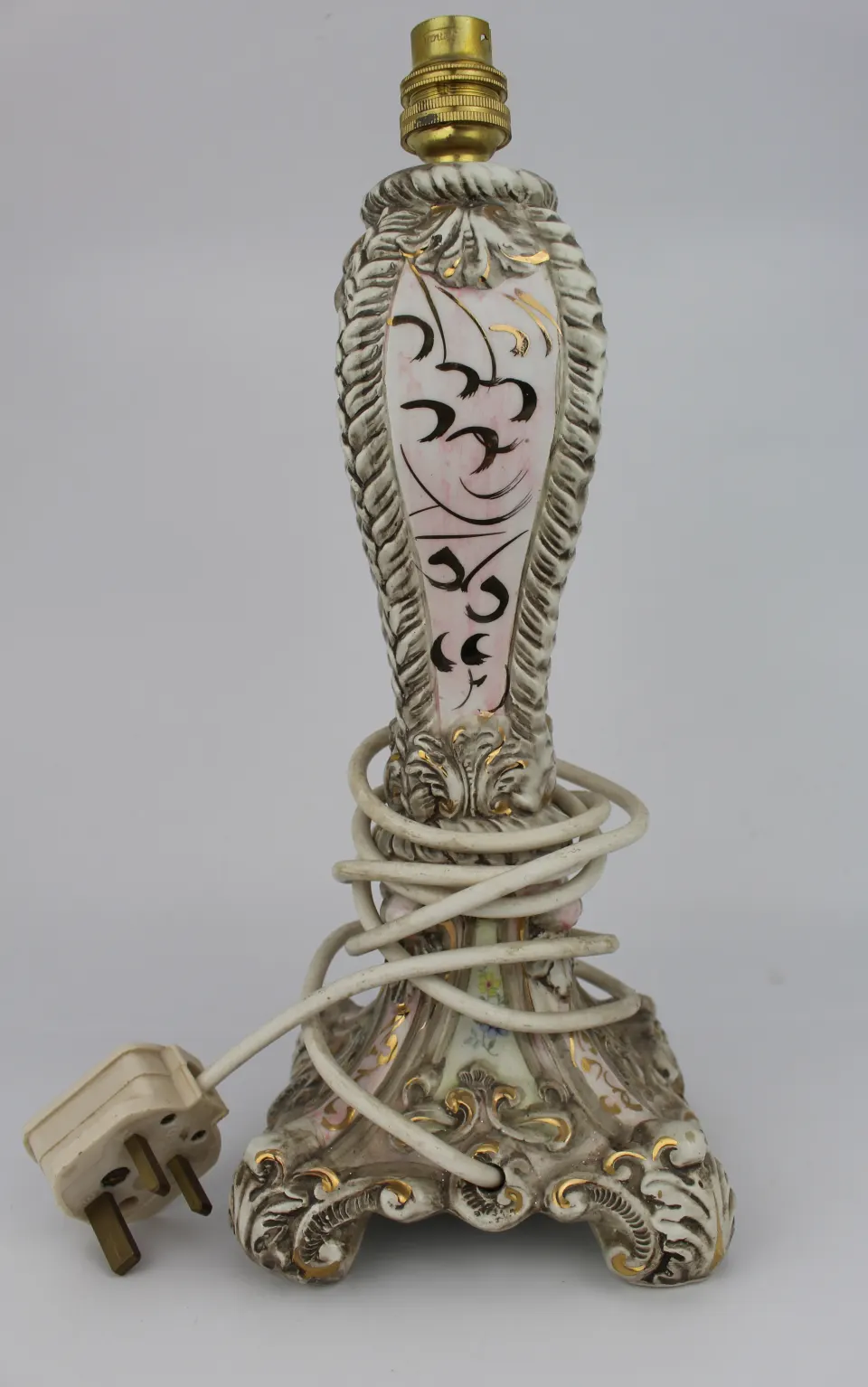 Vintage Italian Ceramic Table Lamp