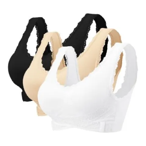 Resale Bundle | Ladies Underwear | 30 Pieces | Wireless Lace Bras | RRP £239.99 |