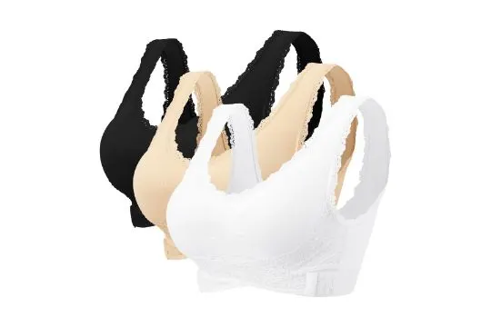 Resale Bundle | Ladies Underwear | 30 Pieces | Wireless Lace Bras | RRP £239.99 |