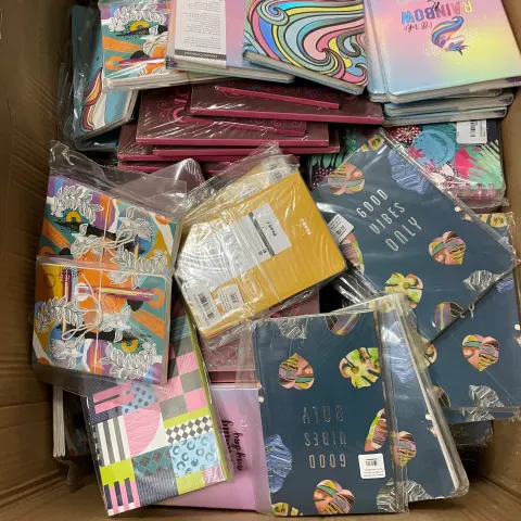 New Various Journals  400+ Est Retail Value £3300+