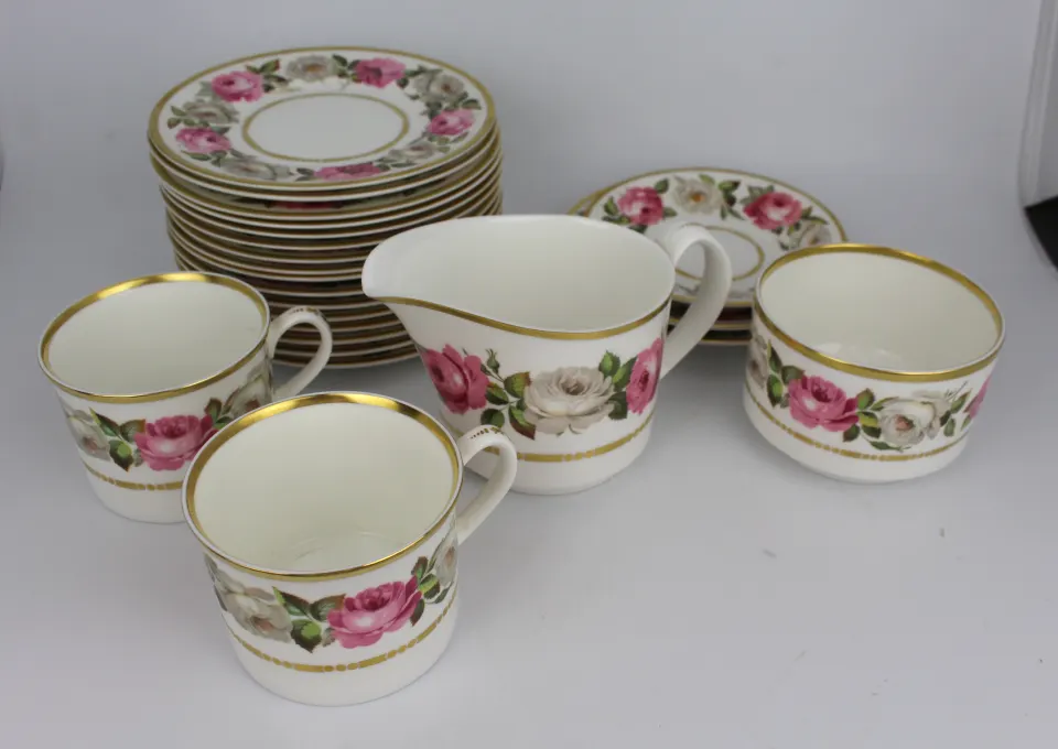 Collection of Royal Worcester Royal Garden Pattern