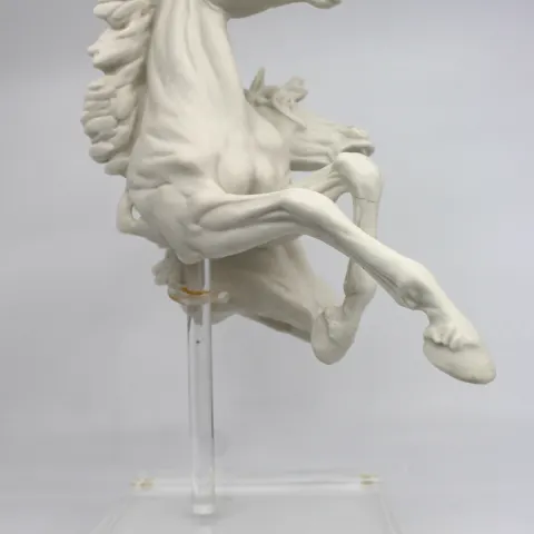 Millennium Porcelain Blanc de Chine Horse Sculpture