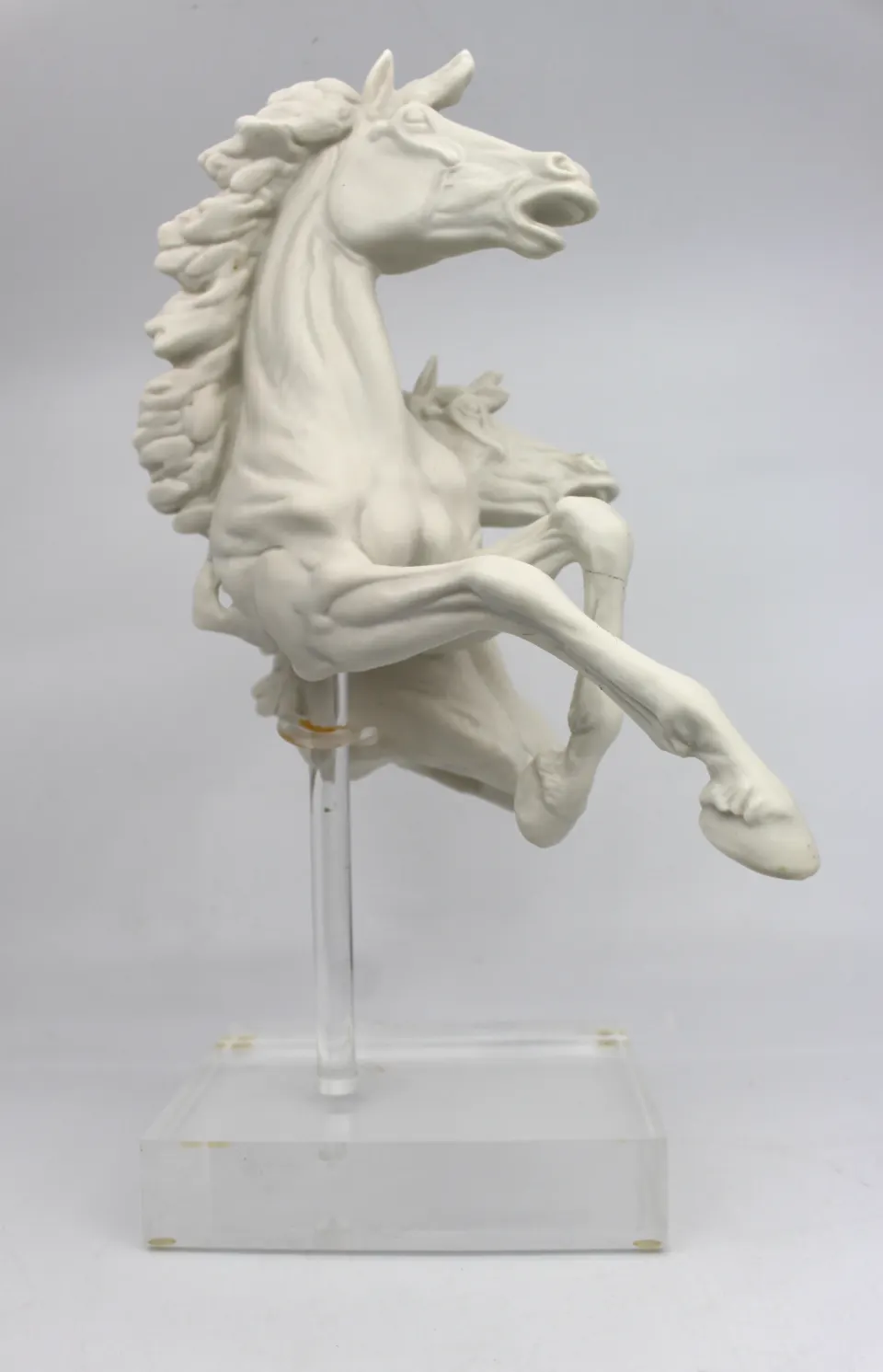 Millennium Porcelain Blanc de Chine Horse Sculpture