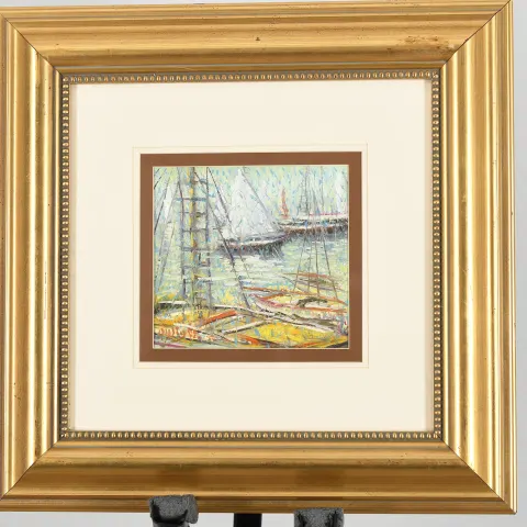 Roberto Masia Original Painting On Canvas