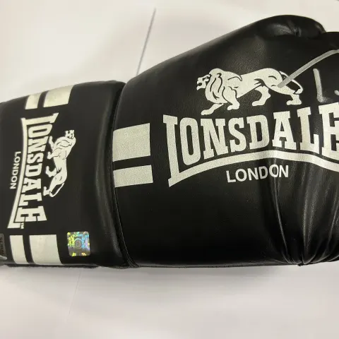 Tyson Fury Boxing Glove