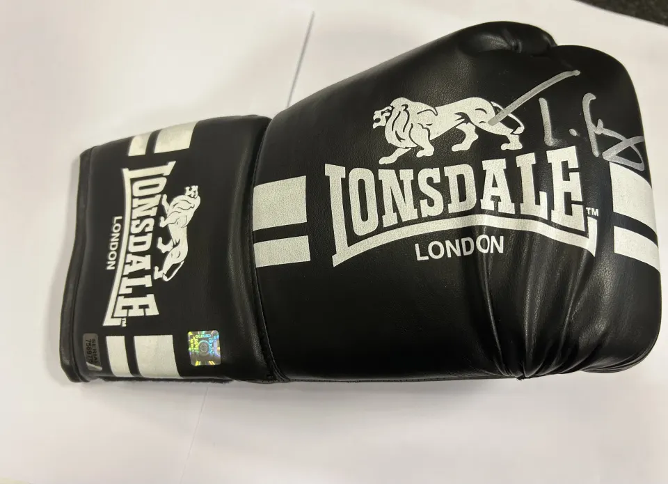 Tyson Fury Boxing Glove