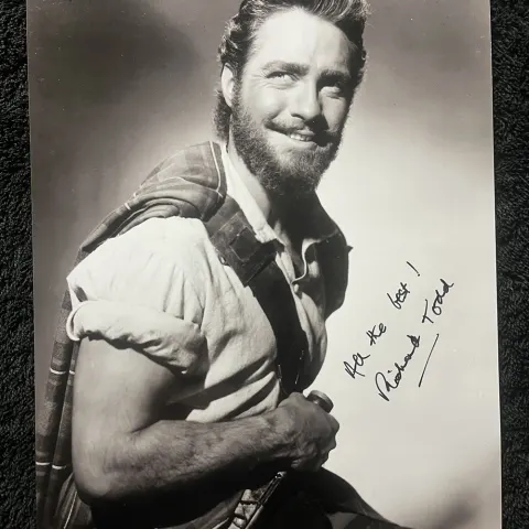 Richard Todd Signed