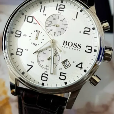 HUGO BOSS   1512447 Mens Aeroliner Watch