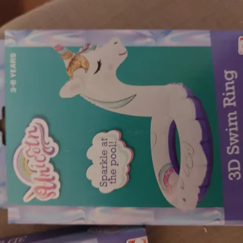 Unicorn swimrings x 6