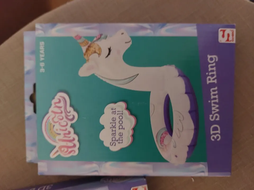 Unicorn swimrings x 6
