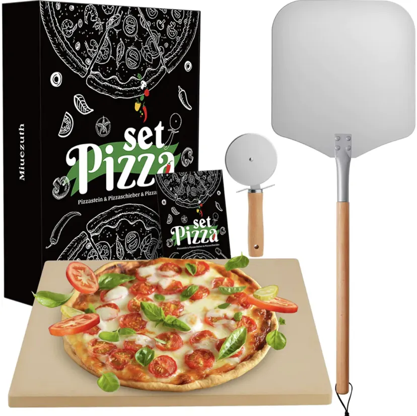 Large Pizza Stone Set RRP 39.99