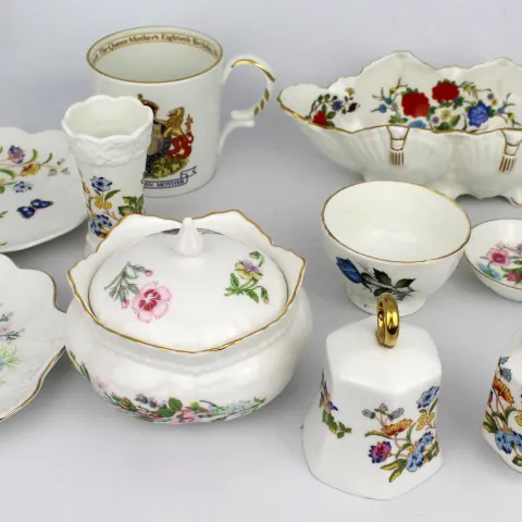 Collection of 11 Pieces of Aynsley