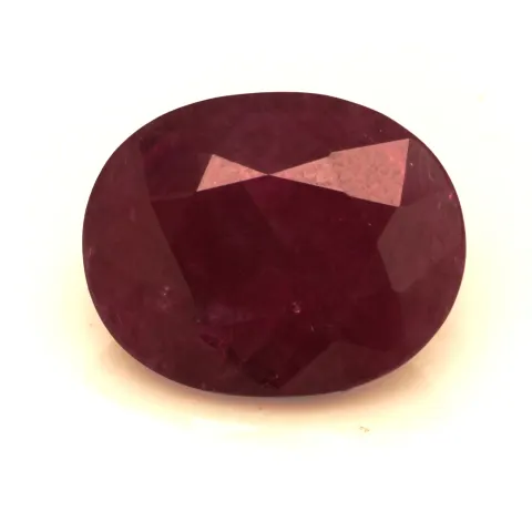 Loose Oval Ruby 14.56 Carats